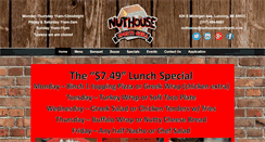 Desktop Screenshot of nuthousesportsgrill.com